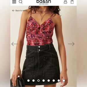 BA&SH Top size Large NWT